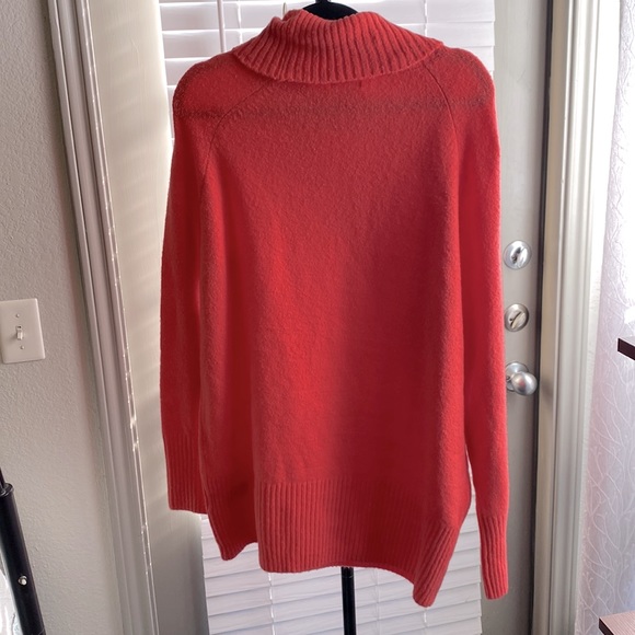 Good threads Orange Cowl Neck Sweater - Picture 2 of 7